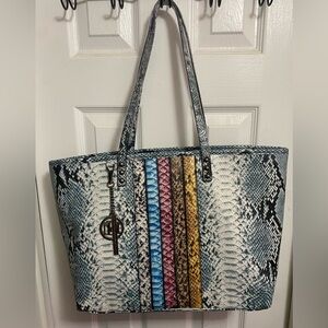 Badgley Mischka Tote New With Tags